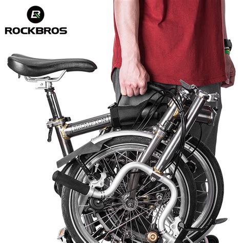 Rockbros Pieghevole Portabiciclette Maniglia Impugnatura Per Brompton