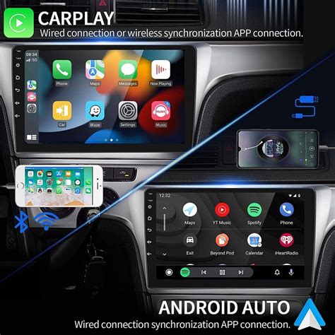 2G 32G Android 11 Carplay Car Stereo Radio GPS Navi For Ford F 150 F150