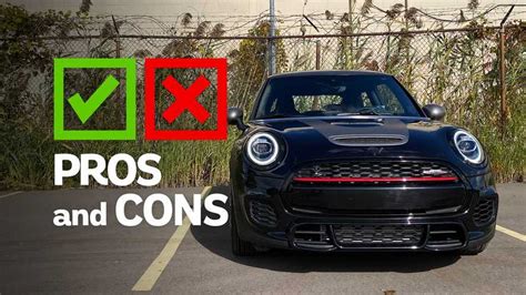 2019 Mini John Cooper Works Knights Edition Pros And Cons