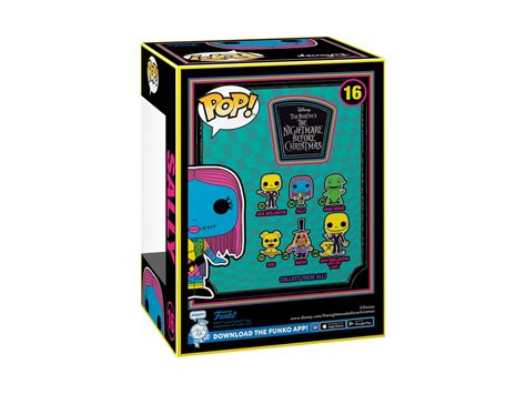 Figura Funko Pop Black Light O Estranho Mundo De Jack Sally Worten Pt