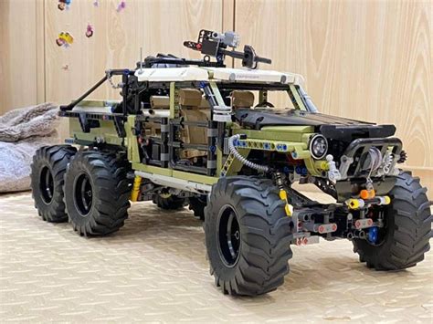 Lego Land Rover Defender MOC | Lego Technic Design