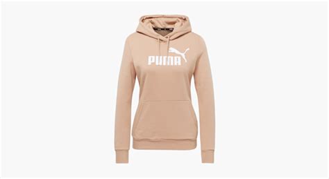 Puma Mikina s kapucí béžová DEICHMANN