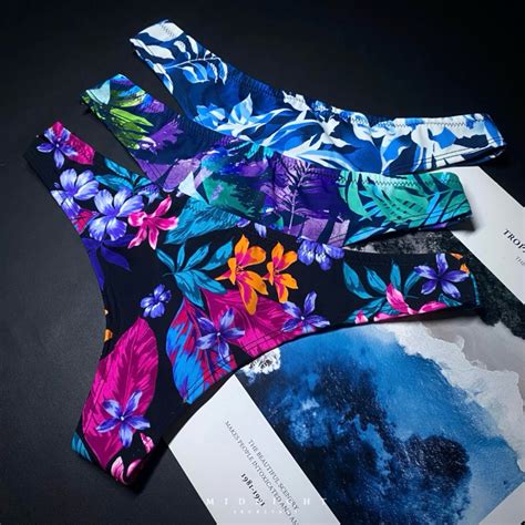 Jual Camille Tropical G String Thong Panties Lingerie Panty G String Midnight Secretary