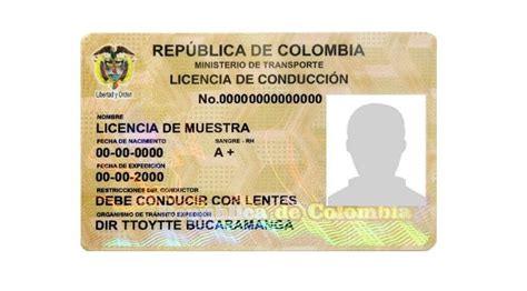 Requisito Para Sacar La Licencia De Conducir En Colombia