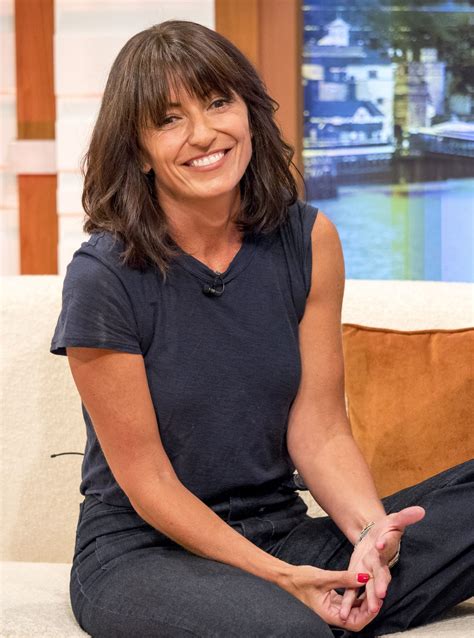 Davina Mccall Menopause Confession The Star Admits That Its Made Her Feel Sexier Woman And Home