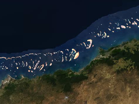 Allen Coral Atlas adds spectacular satellite views of Australia’s Great ...