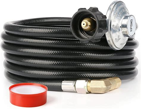 12 Feet Propane Lp Adapter Hose With Regulator For 1722 Blackstone Grillpartsreplacement