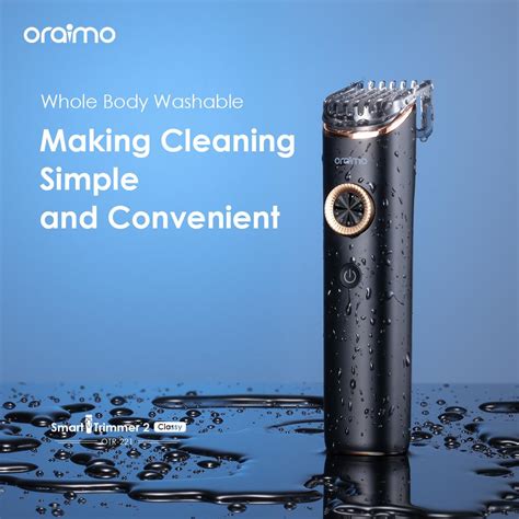 Oraimo Smarttrimmer Classy Length Adjustable Dial Ipx Precise