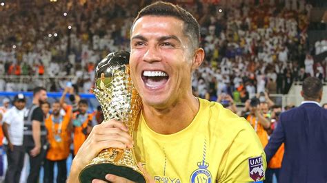 Cristiano Ronaldo Wins First Trophy With Al Nassr After Starring In Arab Cup Final