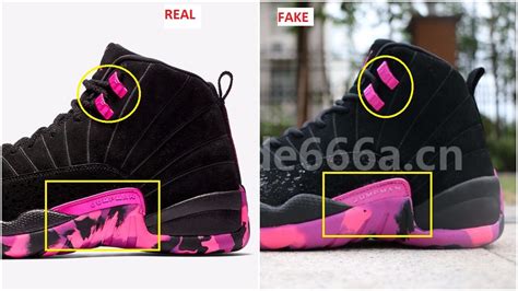 Real VS Fake Air Jordan 12 XII Doernbecher, Quick Ways To Bust the Replicas – ARCH-USA