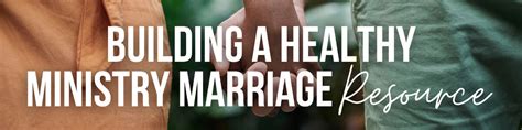 Building A Healthy Ministry Marriage Alongside Ministry Wives