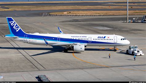 Ja A All Nippon Airways Airbus A N Photo By Omgcat Id