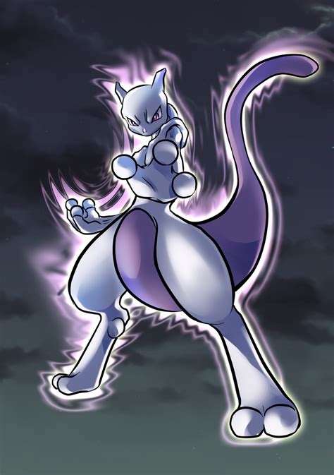 Mewtwo Zerochan