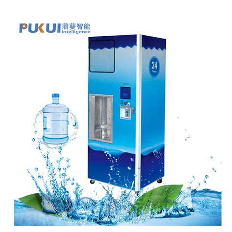 China Factory Self Service Water Refill And Ice Vending Machine