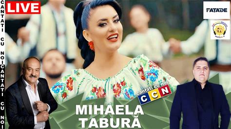 Mihaela TABURA Gheorghe Topa Cantati Cu Noi CCNLIVE YouTube