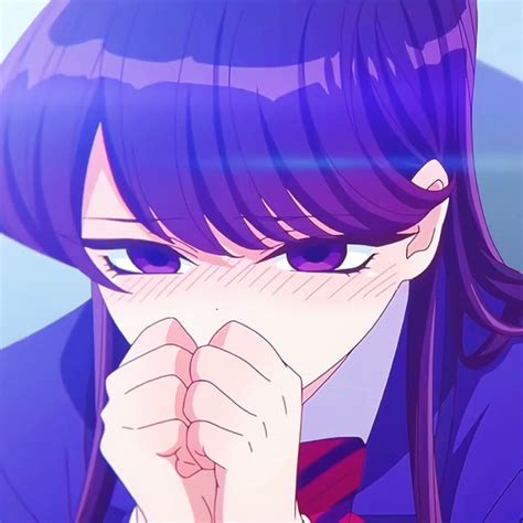 Komi Shouko Icon Komi San Wa Komyushou Desu Icons Komi Cant