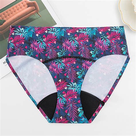 Menstrual Leakproof Bikini Bottom Mid Waisted Swim Bottoms For Teens