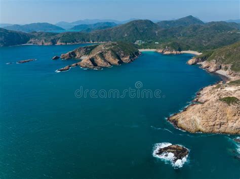 Hong Kong Sai Kung Landscape Stock Photo Image Of Hiking Reservoir