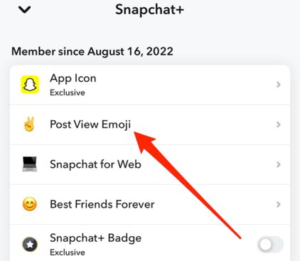 Snapchat How To Choose Your Post View Emoji