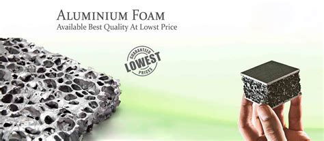 Aluminum Foam Panel Metal Foams Aluminum Low Price