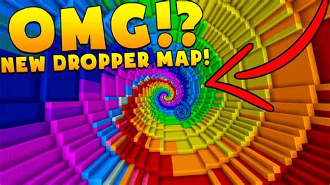 Unlimited Dropper Brand New Epic Minecraft Map Jeromeasf Youtube