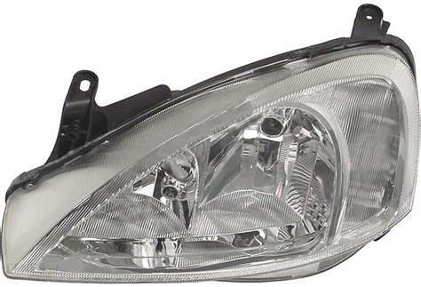 Lampa Przednia Abakus Reflektor Depo Lewy Opel Corsa C 00 02 H7 H7