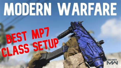 BEST MP7 CLASS SETUP OVERPOWERED CLASS SETUP Call Of Duty