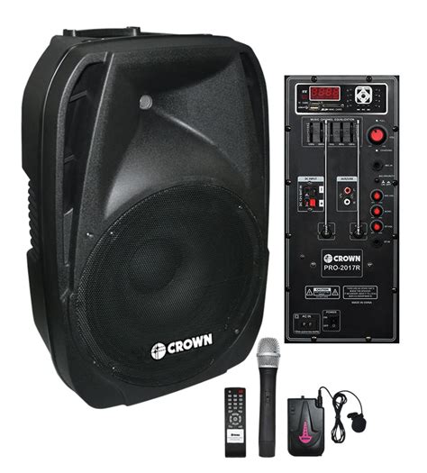 Crown Pro R Way W Powered Portable Sound System Lazada Ph