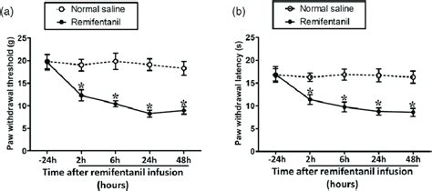 Behavioral Changes After Remifentanil Infusion In Rats Under