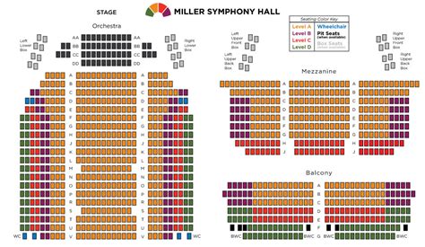 symphony hall seating chart | Brokeasshome.com