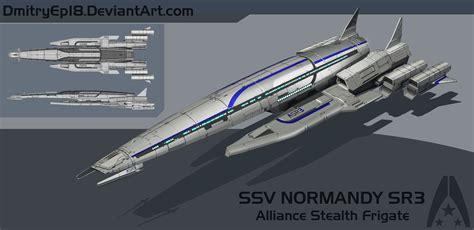 Normandy Sr3 Concept By Dmitryep18 On Deviantart Mass Effect Mass