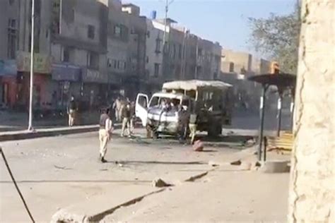 Explosion In Pakistans Quetta Leaves Dozens Injured Report Mehr