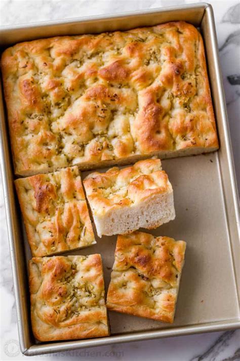 Focaccia Bread Recipe Video