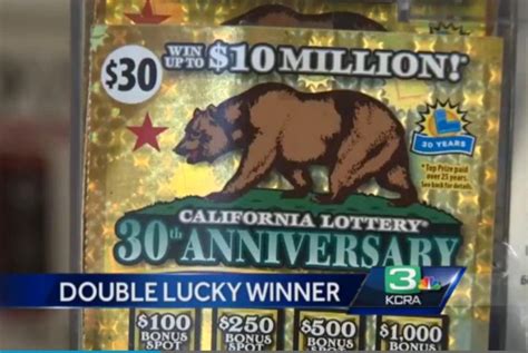 Watch Modesto Man Wins 10 Million After 1000