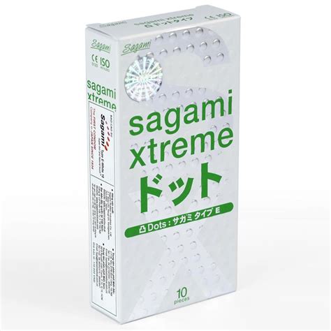 Bao cao su Sagami Xtreme White (Type E White Hộp 10 chiếc) - META.vn