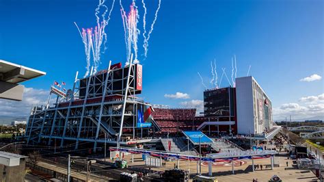 49ers Stadium Wallpapers On Wallpaperdog