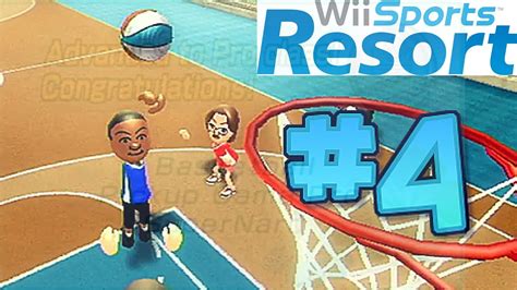 Wii Sports Resort Basketball Pickup Game Part 4 PRO CLASS YouTube