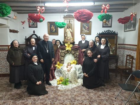 Don Amadeo visita los conventos y monasterios de clausura Diócesis de