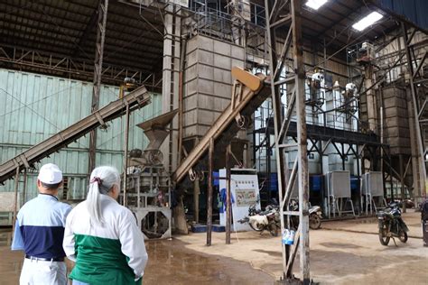 Da 10 Conducts Final Inspection Of Corn Processing Center In Claveria