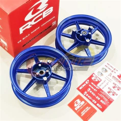 Jual Velg RCB Racing Boy SP 811 Blue Yamaha NMAX OLD Shopee Indonesia