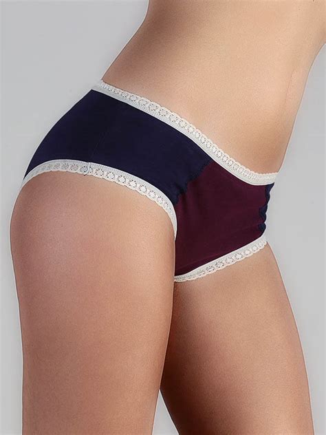 Culotte femme coton biologique Sous vêtements Femme Sous vêtements