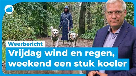 Weerbericht Veel Wind Vrijdag Kouder In Weekend YouTube