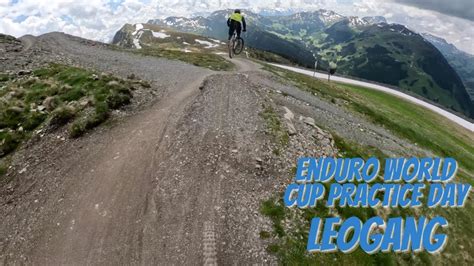 Leogang Edr Practice Day Youtube