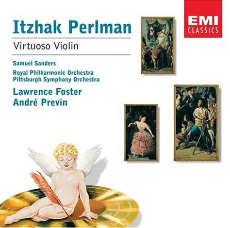 Virtuoso Violin Itzhak Perlman Amazon De Musik