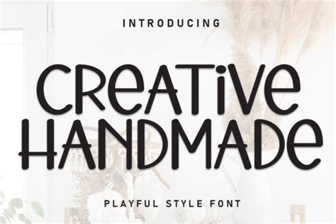 Creative Handmade Font By Andikastudio · Creative Fabrica