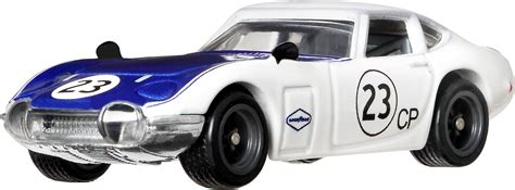 Hot Wheels Collector Toyota GT para niños de años en adelante Amazon mx Juguetes