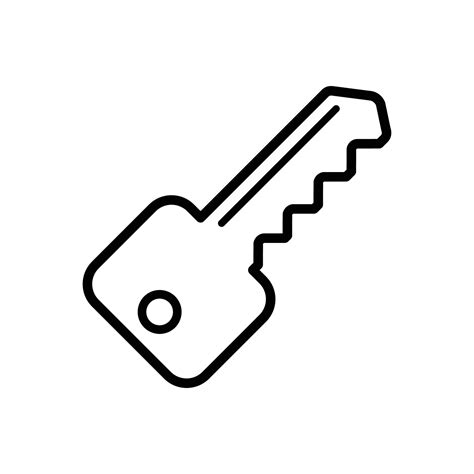 Key Icon Vector Design Template 10017663 Vector Art At Vecteezy