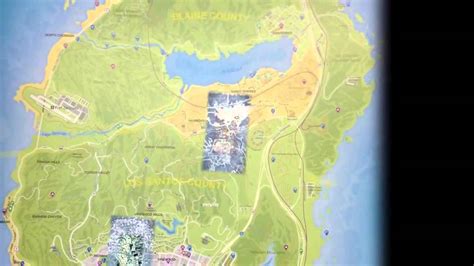 GTA V Map Comparison