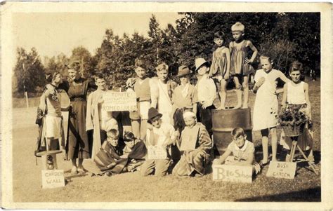 Some Kids At Summer Camp In Ohio 1929 Rthewaywewere