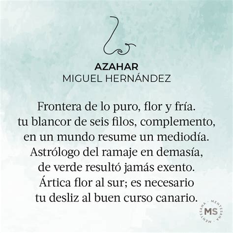 Miguel Hern Ndez Poemas Cortos Famosos Para Compartir